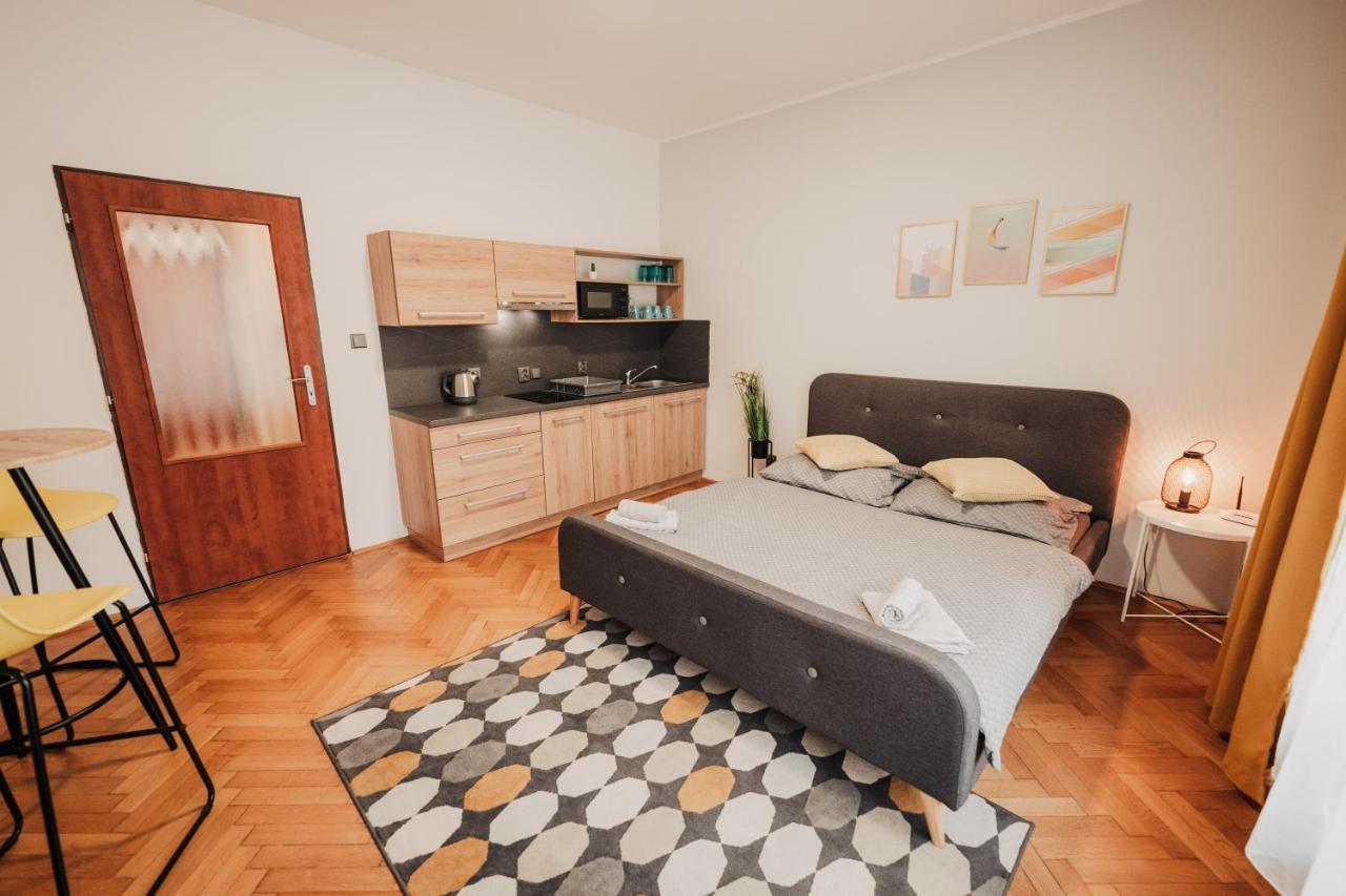דירות פלזן Elegant Studio, 400M From The Square מראה חיצוני תמונה